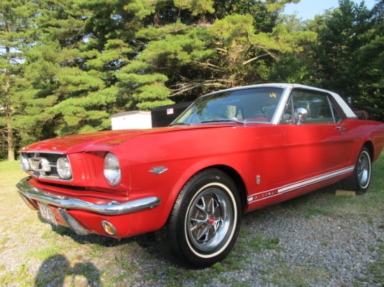 1965 FORD MUSTANG 121,358 MILES