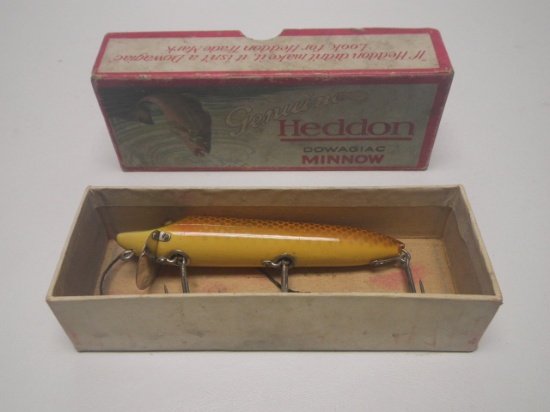 Heddon Fishing Vintage Lure #75 w/box