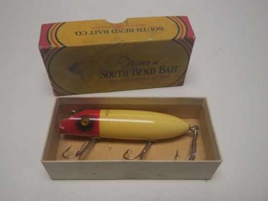 South Bend Vintage Fishing Lure #973 w/box