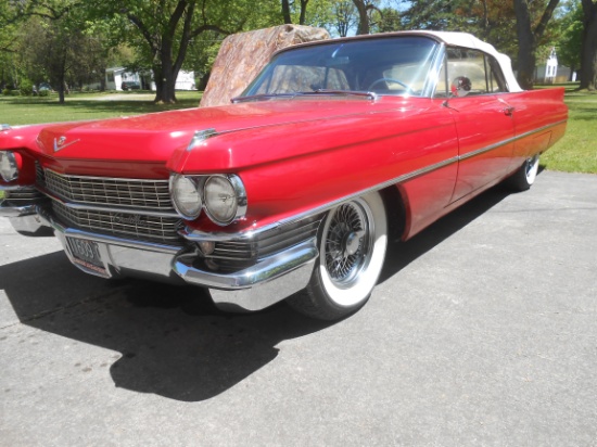 1963 Cadillac Series 62 Convertible