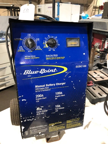 Blue Point battery charger