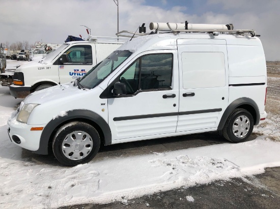 2013 Ford XLT Transit connect