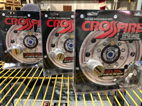 Crossfire Dual Tire Equalization System