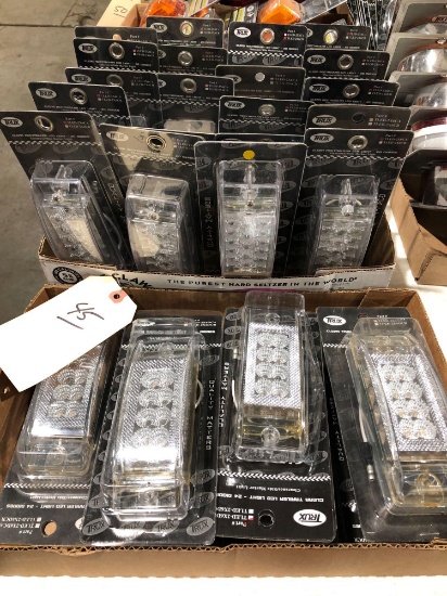 LED clear trailer lights 24 diddies