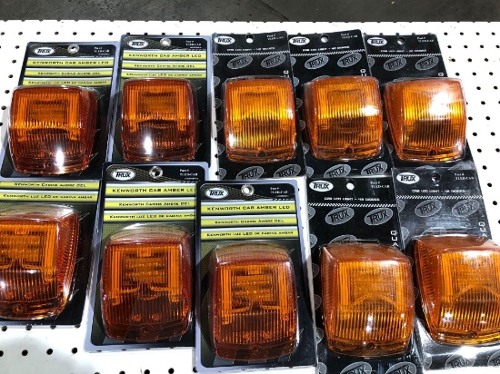 LED cab amber lights