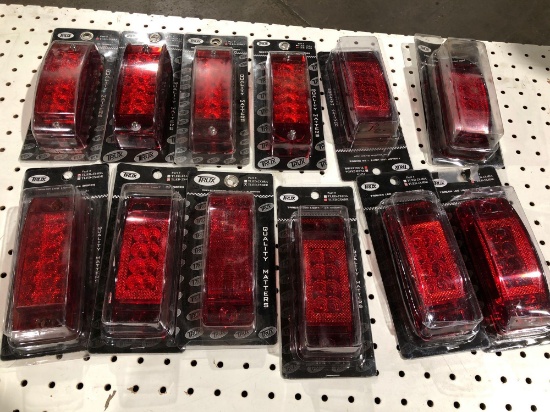 LED red marker light