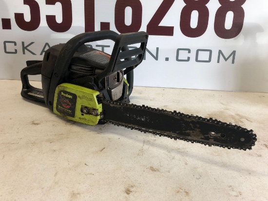 Poulan chain saw