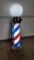 Barber Pole Lights & Spins 34