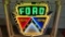 FORD CREST tin Neon sign 48