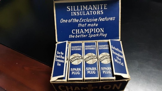 Champion Spark Plugs Vintage in boxes