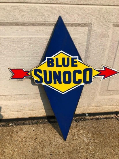 SUNOCO Diamond Sign single side- Believed era correct