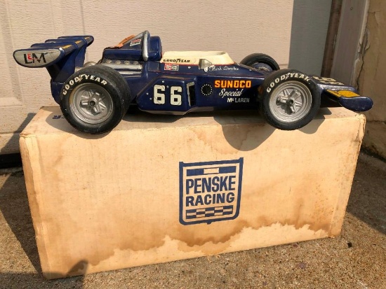 Penske Indy car Decanter w/ box