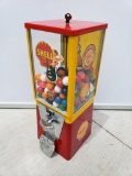 SHELL 25cent Coin Operated gumball machine 17