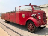 1939 Fire Ladder Truck SFD No. 4