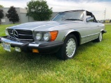 1980 Mercedes-Benz 450SL Convertible 80,299 miles Vin: