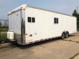 2003 US Cargo Toy Hauler Trailer, VIN # 4X4UPCD523W011713