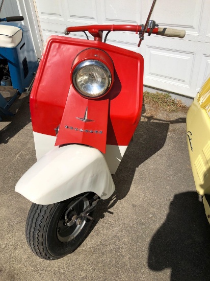 Allstate scooter red