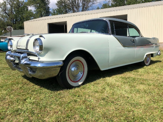 1955 Pontiac gray/ white