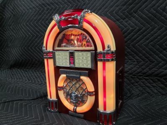 1940's Style Jukebox cassette player radio work 14x7x7in
