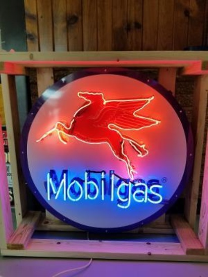 Mobilegas 36in neon