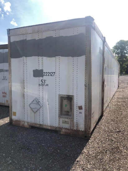 2003 WABASH 53? container