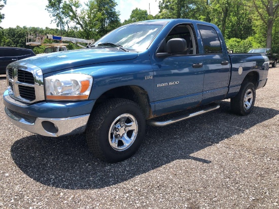 2006 RAM 1500 SLT 4x4 crew cab