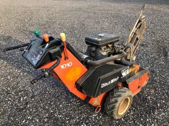 Ditch Witch Trencher 1010