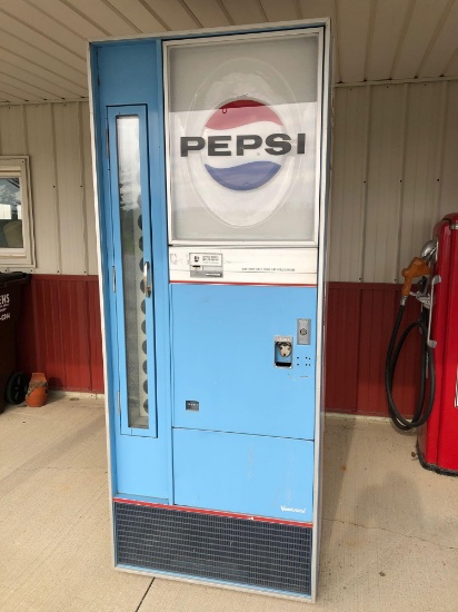 PEPSI Pop Machine Vintage