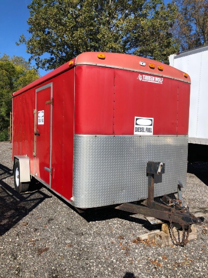 Timber Wolf enclosed trailer 1998