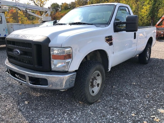 2008 Ford F-250 4x4 Super Duty XL Power Stroke Diesel