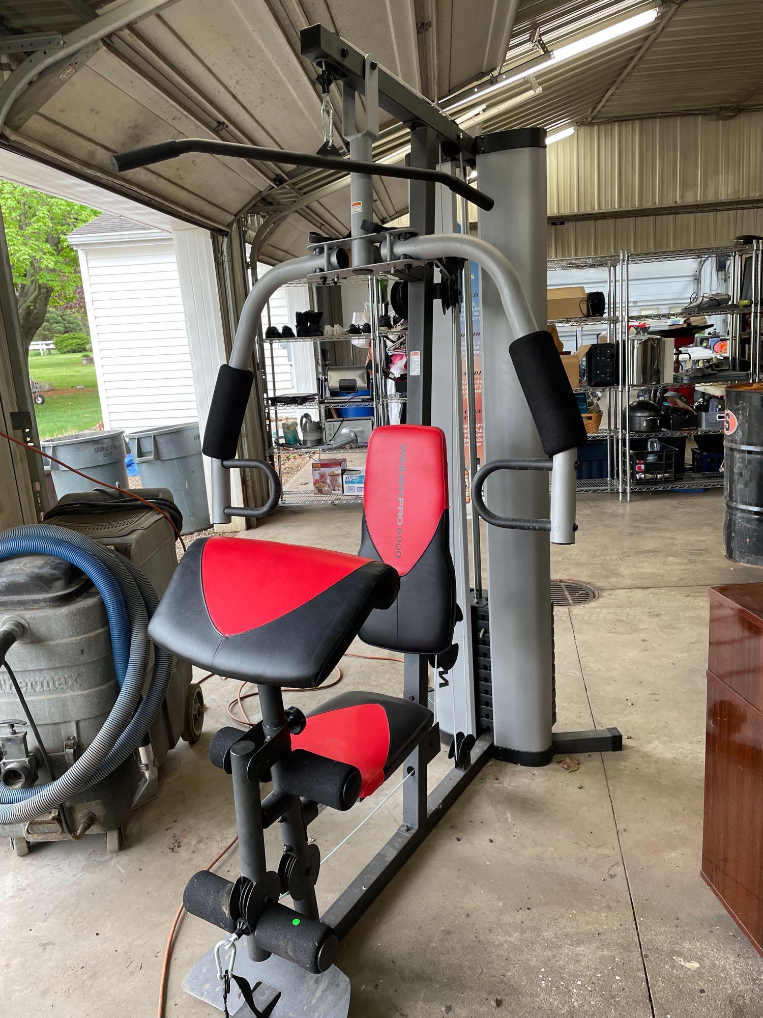 WEIDER PRO 6900 workout station Proxibid