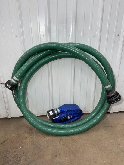 Trash Pump suction hose and EZ Flow hose