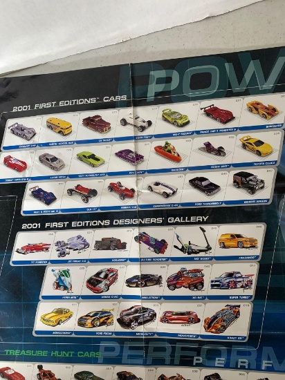 Hot Wheels 2001 1st Edition and Designers Gallery Assorted