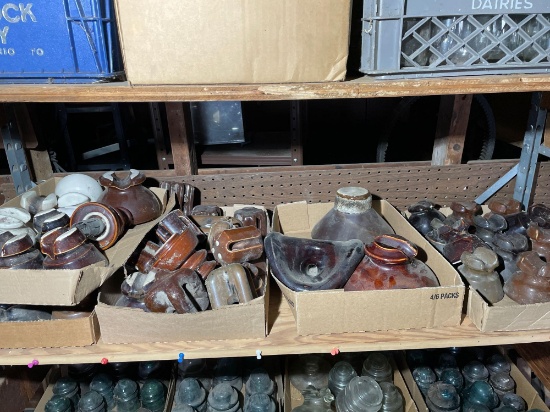 Antique Ceramic Insulators