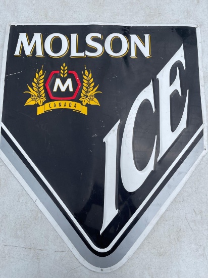 Molson Ice Sign