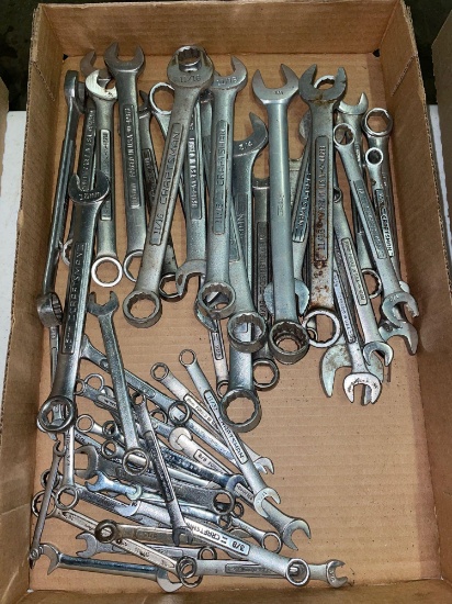 Craftsman SAE & metric assorted wrenches