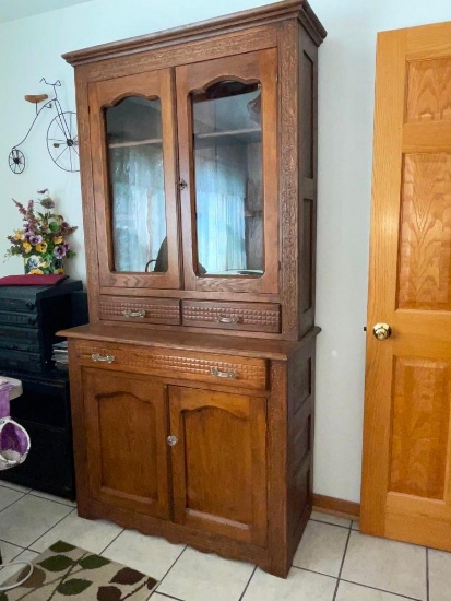 Antique Kitchen Cupboard