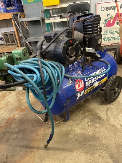 CAMPBELL HAUSFELD Air Compressor w/ air hose