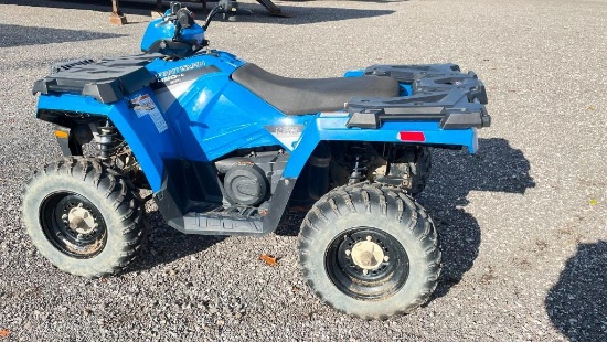 2015 Polaris Sportsman 450 HO efi 4wd