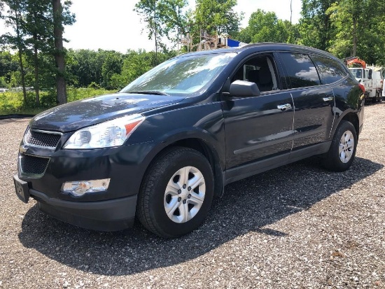 2011 Chevrolet Traverse LS