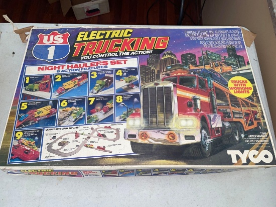 TYCO US 1 Electric Trucking HO scale