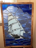 Lead Stained Ship glass