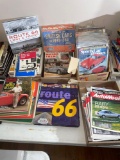 Automotive magazines & books