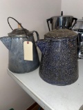 Vintage coffee pots