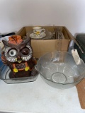 Mikasa serving 12 dish set w/ glass bowl, bake dish& cookies jar
