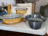 Pyrex Casserole & cake pan