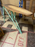 Vintage wood ironing board