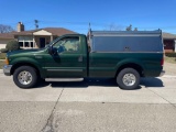 2000 Ford F-250 Pickup Truck, VIN # 1FTNF20S6YEA85717