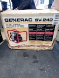 GENERAC SV-2400 Watt Generator