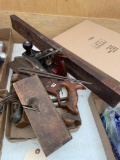 Antique wood working hand tools
